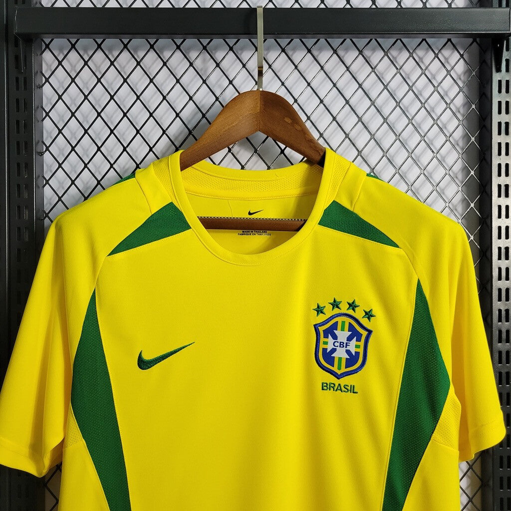 2002 Brasilien Retro Heim