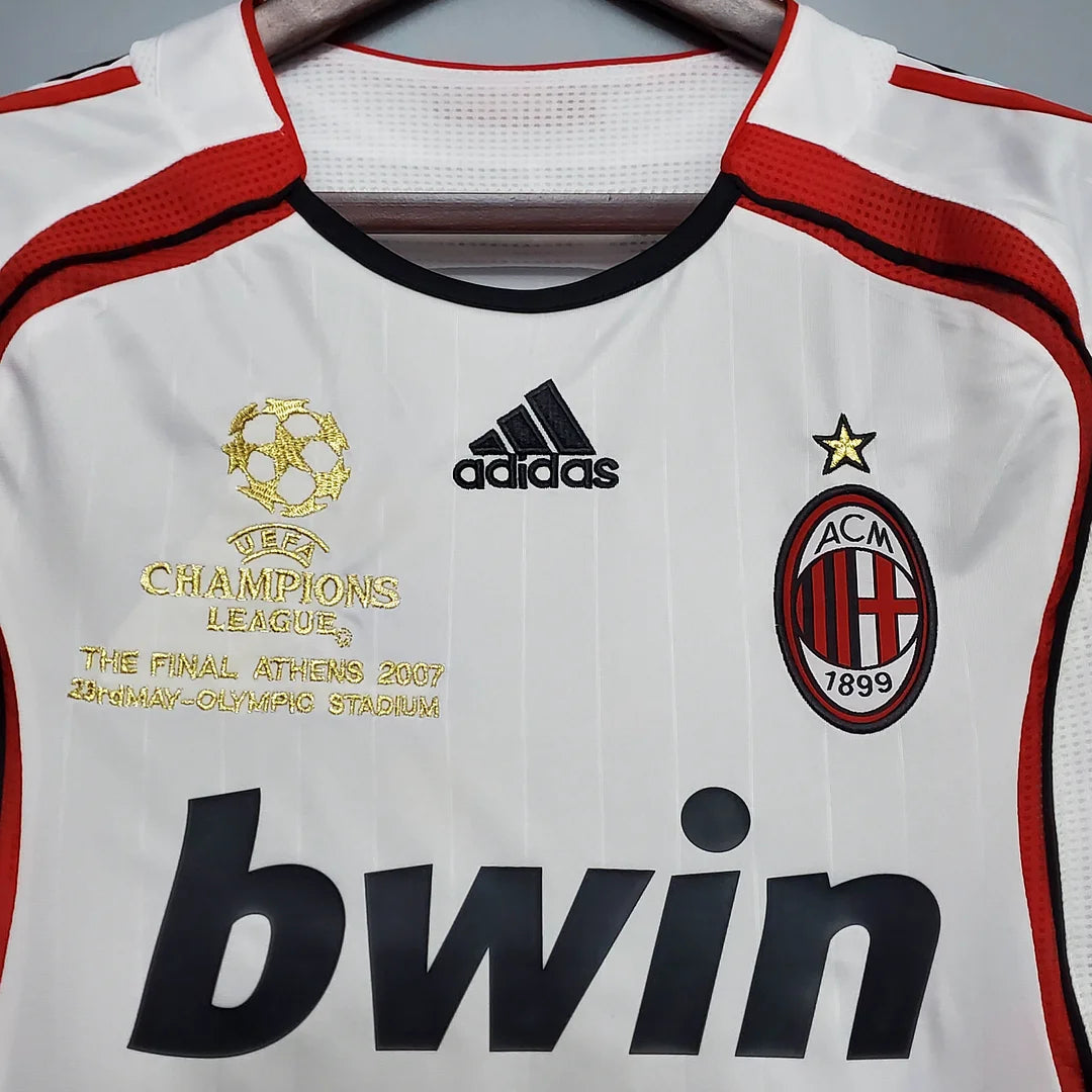 2006/2007 Retro AC Milan Auswärts