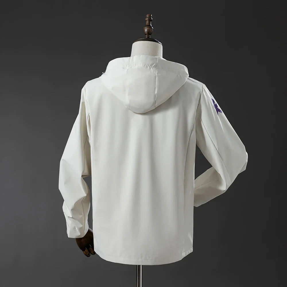 2026 Brazil Windbreaker Beige Jacket