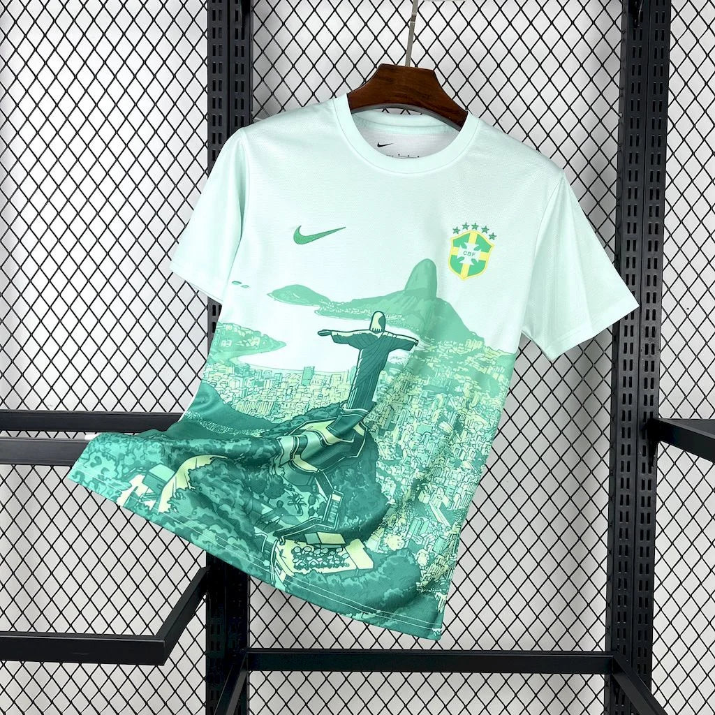 2025 Brasilien Special Edition Grüner Jesus