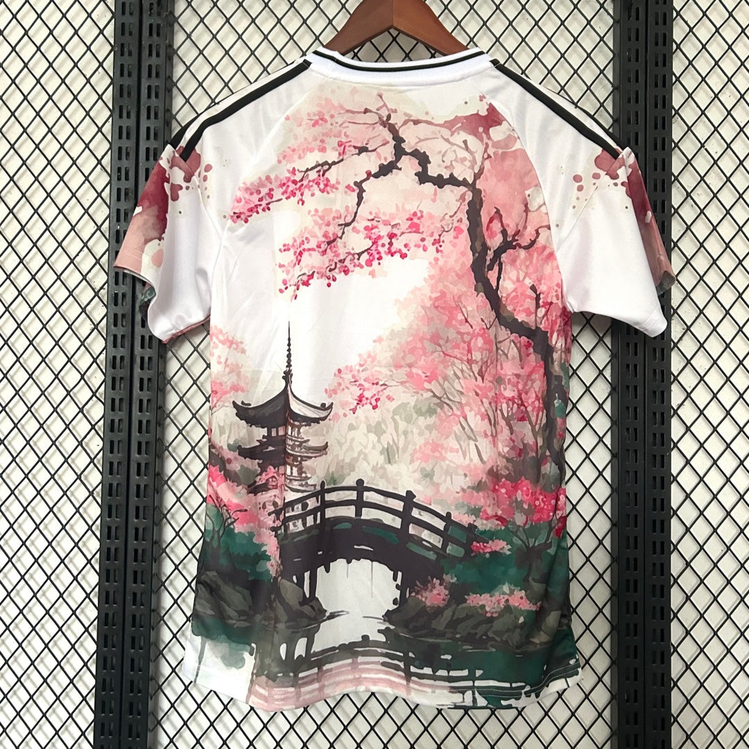 Japan Anime Trikot Special Style Rose – Rückansicht