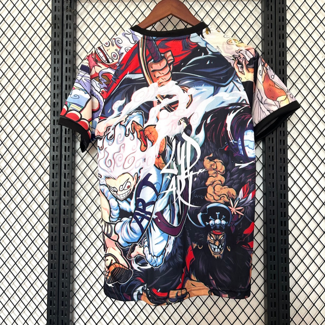 Japan Anime Trikot Special Style W – Rückansicht