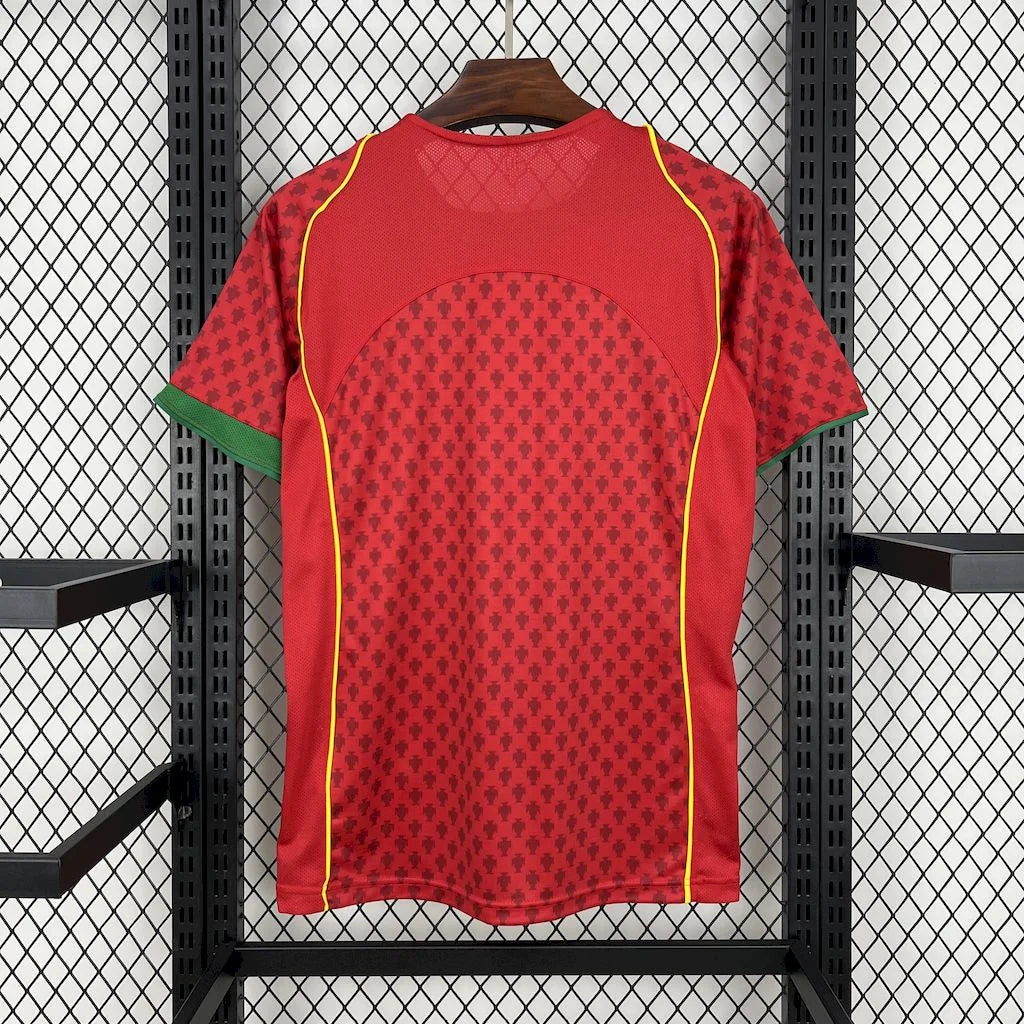 2004 Retro Portugal Home Football Shirt 1:1 Thai Quality