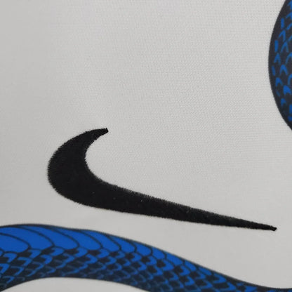Internazionale Milan Football Jersey White 2021/2022 Retro 1:1 Thai Quality Away