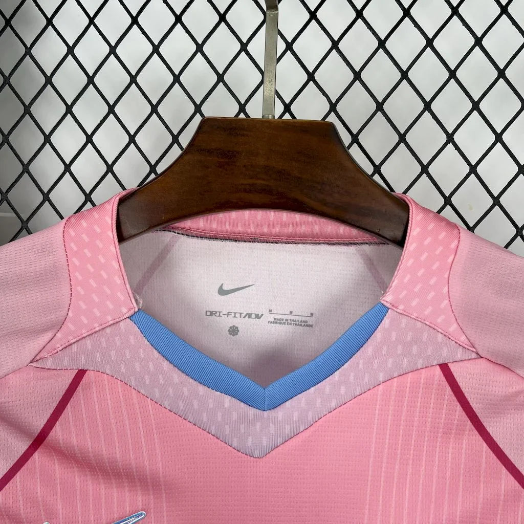 2025/2026 Barcelona Special Pink Football Shirt