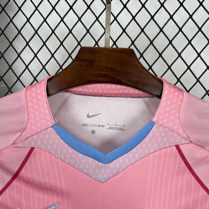 2025/2026 Barcelona Special Edition Pink Blau Verlauf