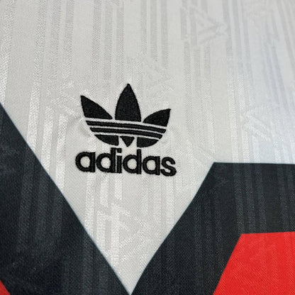 1990 Retro Soccer Jersey Germany Home