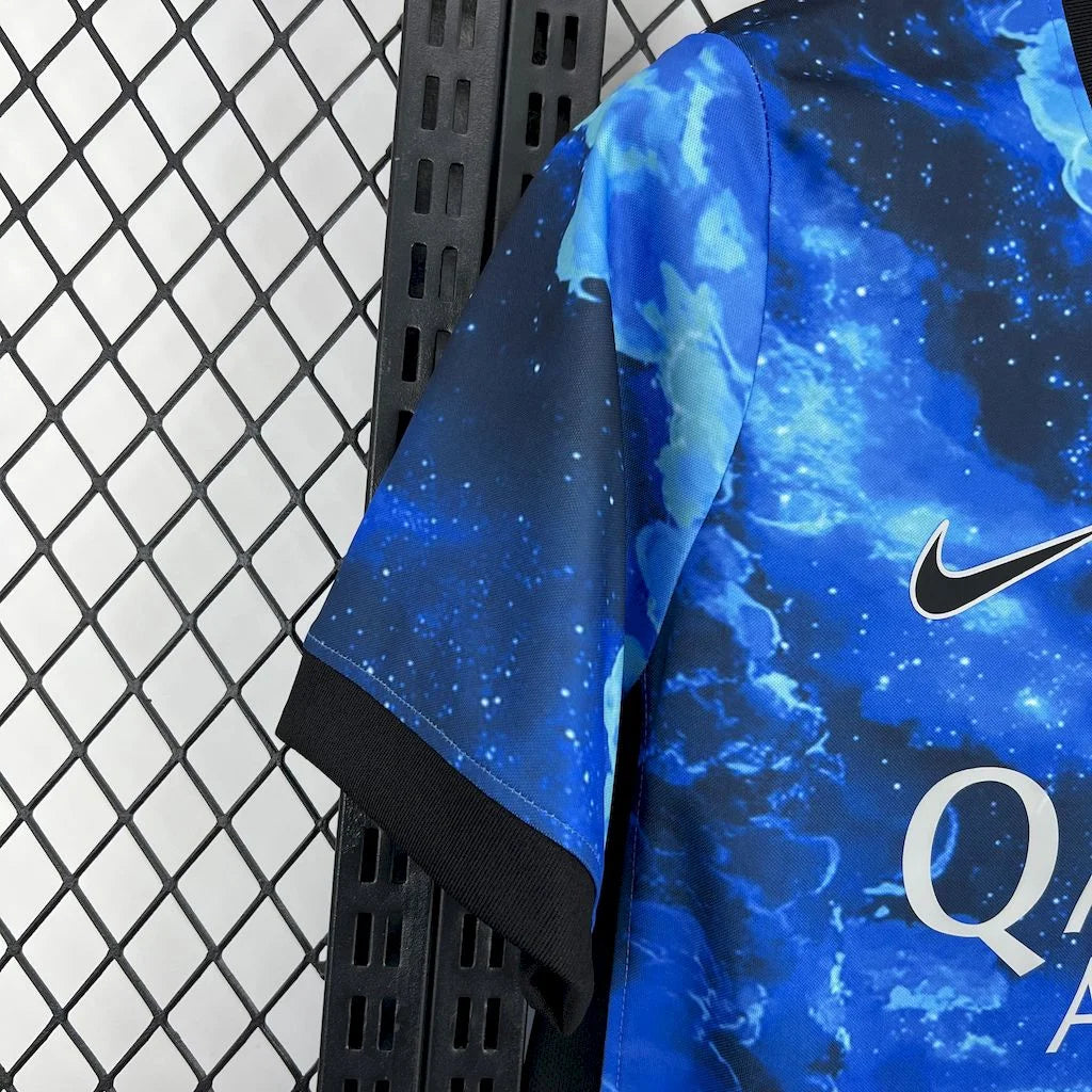 2025/2026 PSG Paris Saint-Germain Night Blue Football Shirt