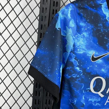 2025/2026 PSG Paris Saint-Germain Night Blue Football Shirt