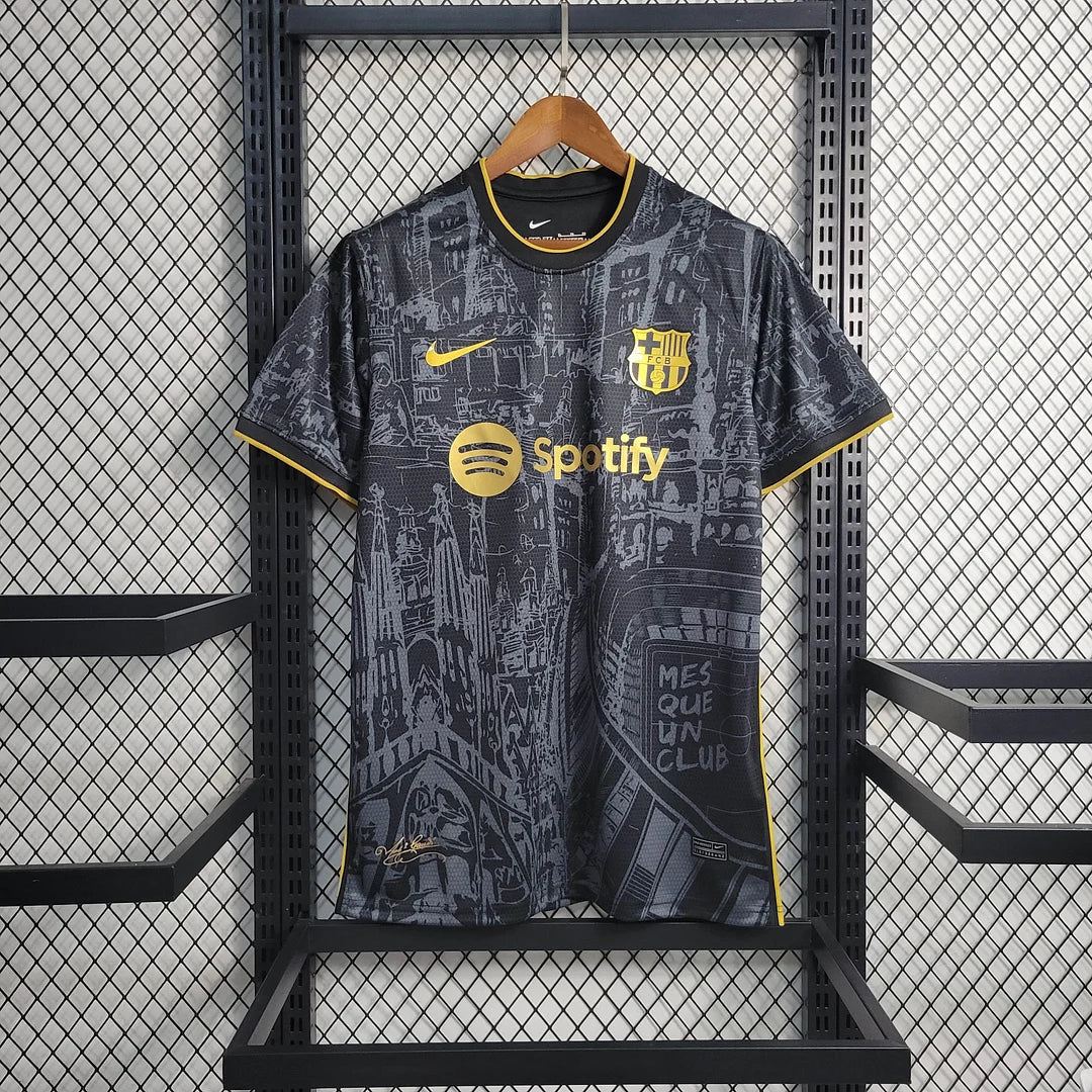 2023/2024 Barcelona Special Edition Schwarz