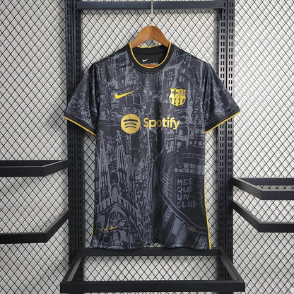 2023/2024 Barcelona Special Edition Schwarz
