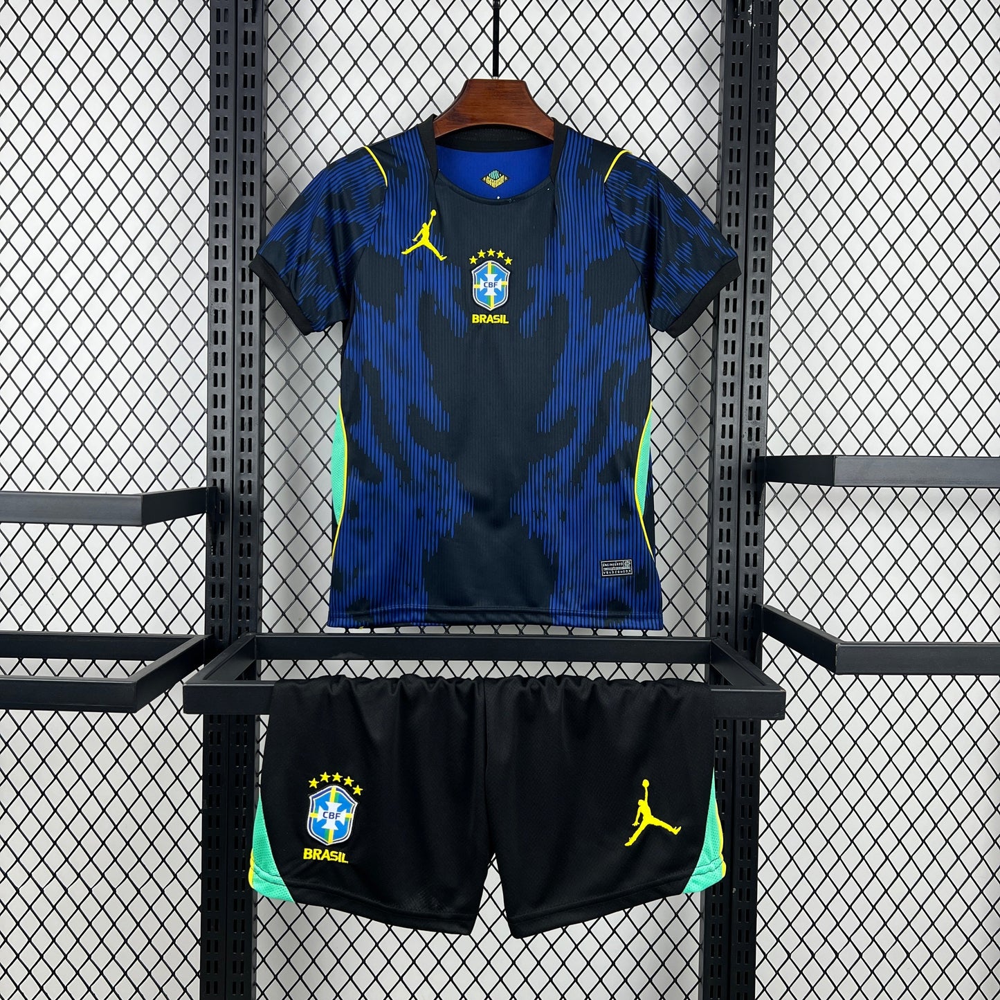 2026 Brazil Away World Cup Football Shirt Kids Size