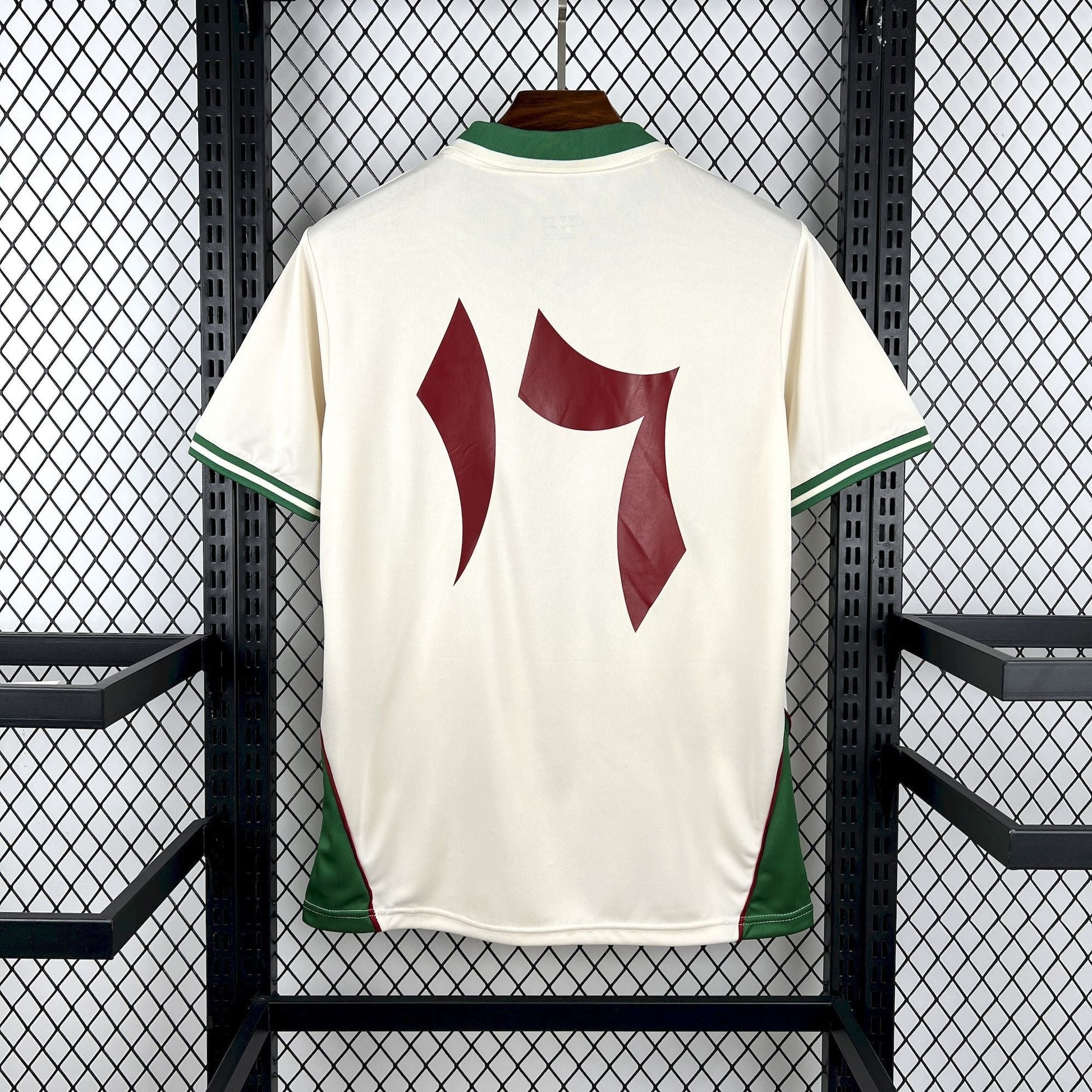 2025/2026 Palestine Paliroots Jersey