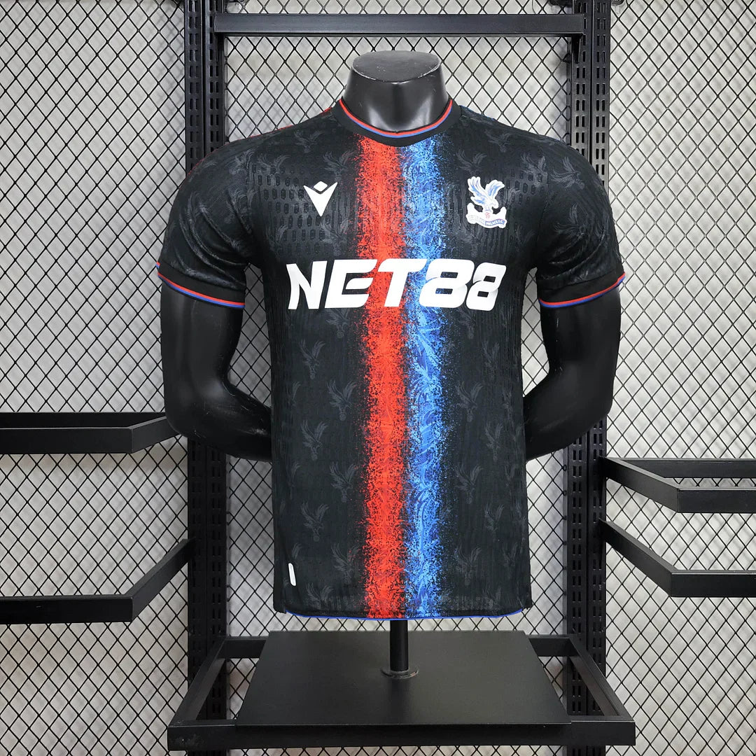 2024/2025 Player Version Crystal Palace Third Away Football Shirt 1:1