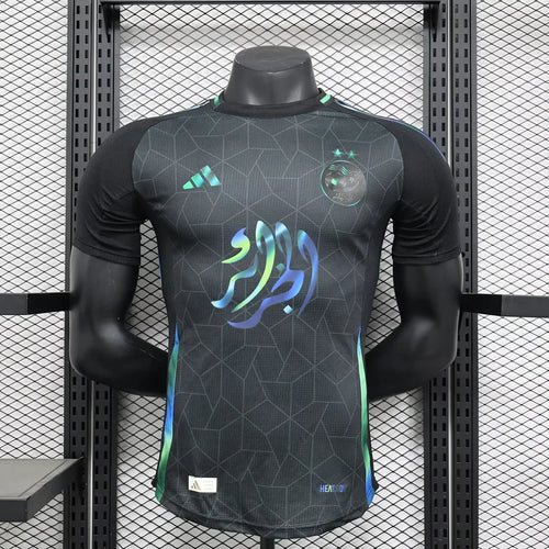 2024/2025 Player Version Algeria Special Edition Black Football Shirt 1:1 Thai Quality