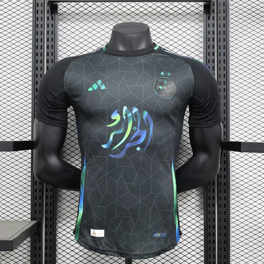 2024/2025 Player Version Algeria Special Edition Black Football Shirt 1:1 Thai Quality