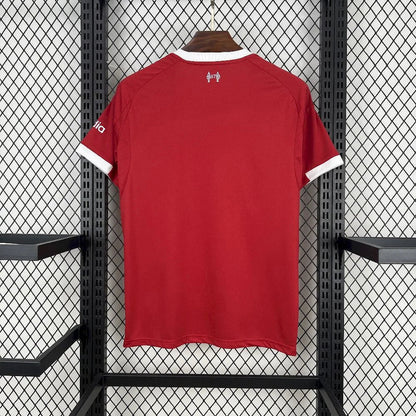 2025/2026 Liverpool Home Football Shirt