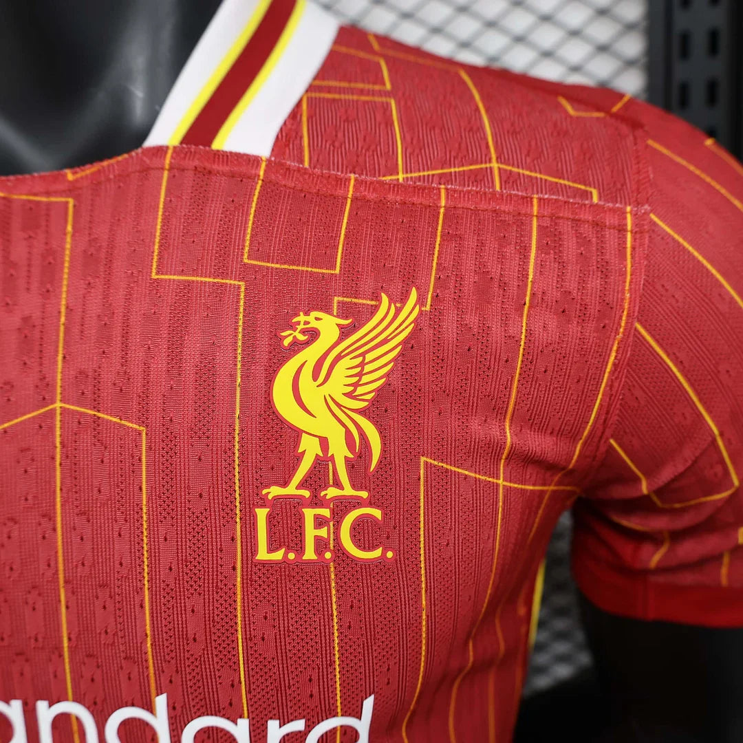 2024/2025 Liverpool Home Football Shirt 1:1 Thai Quality - Player Version