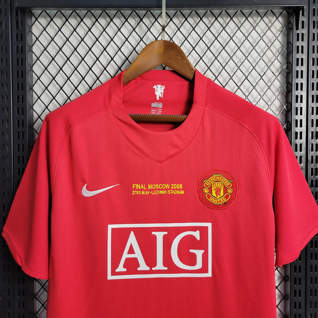 2007/2008 Manchester United Heim CL