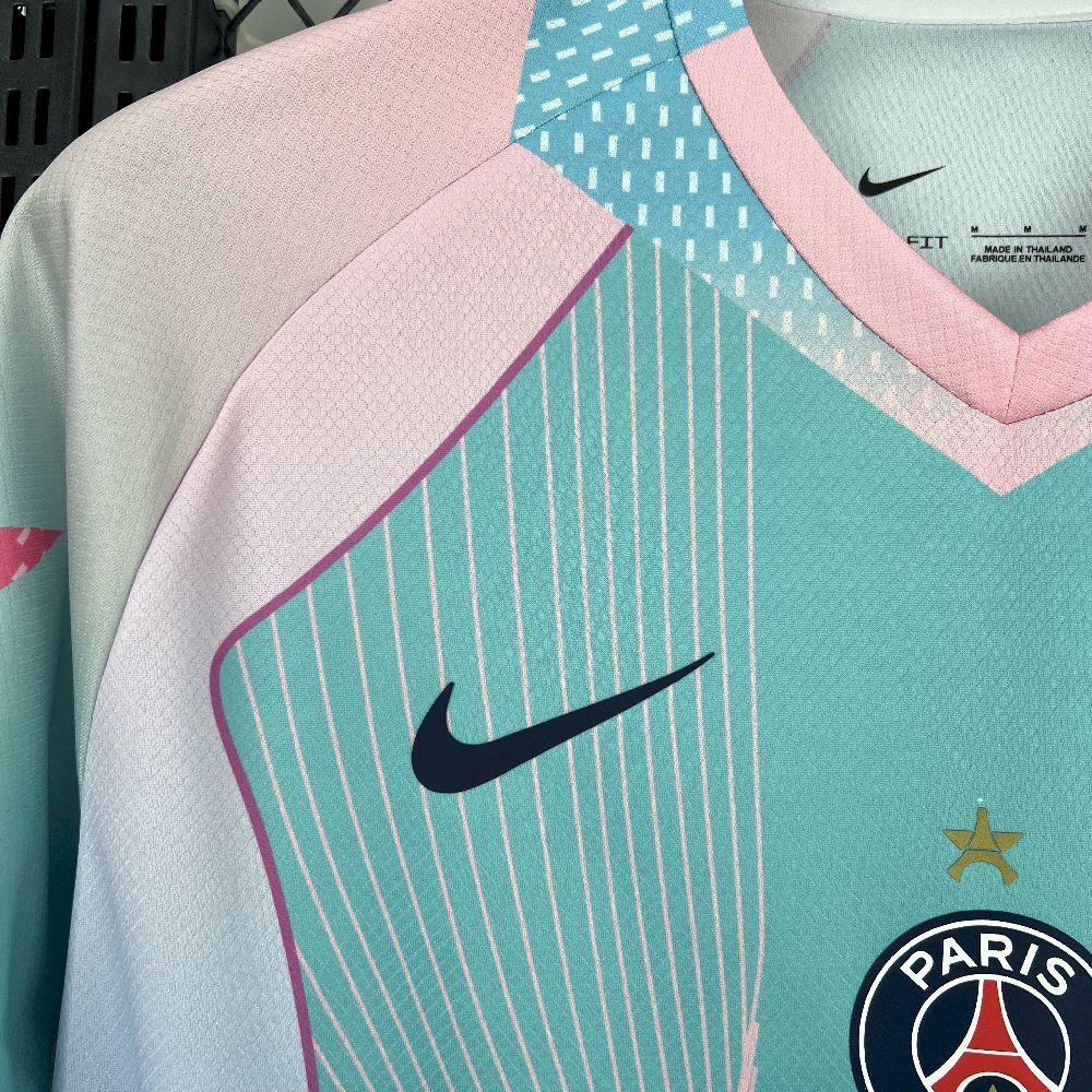2025/2026 PSG Paris Saint-Germain Special Edition Dream Wave Football Shirt