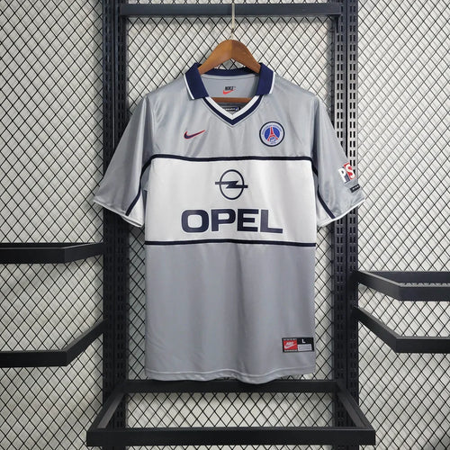 1999/2000 Retro PSG Paris Saint-Germain Away Football Shirt 1:1 Thai Quality