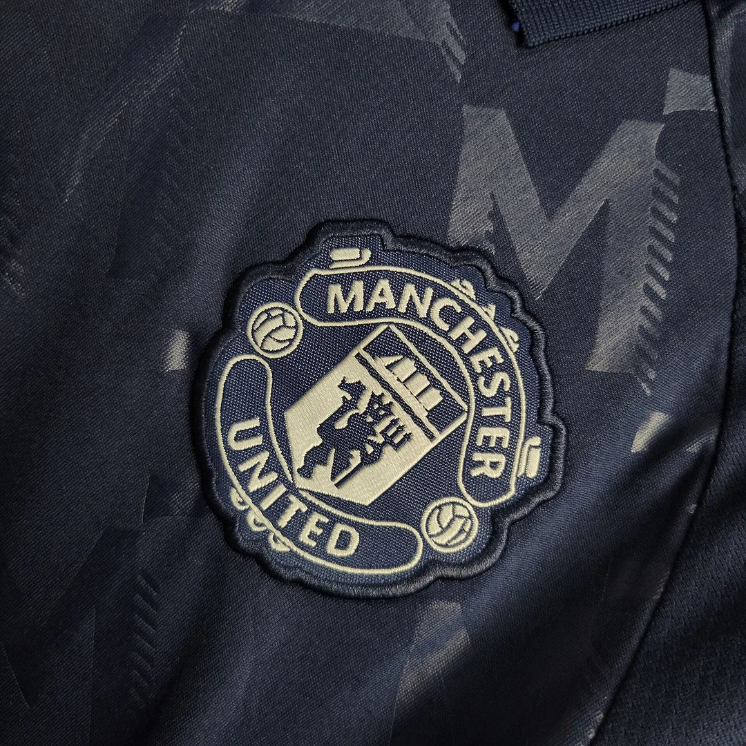 2024/2025 Kids Size Manchester United Away Football Shirt 1:1 Thai Quality