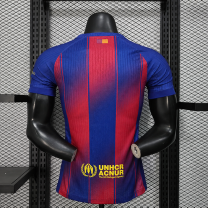 2025/2026 Barcelona X Olivia Rodrigo Home Player Version Football Shirt