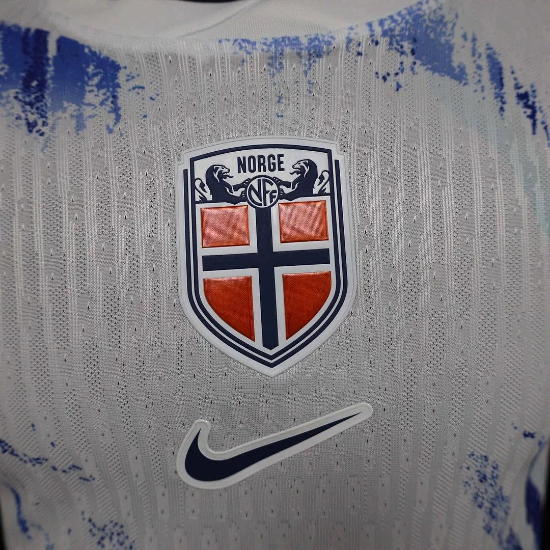 2024 Norway National Team Away Football Shirt 1:1 Thai Quality - Player Version