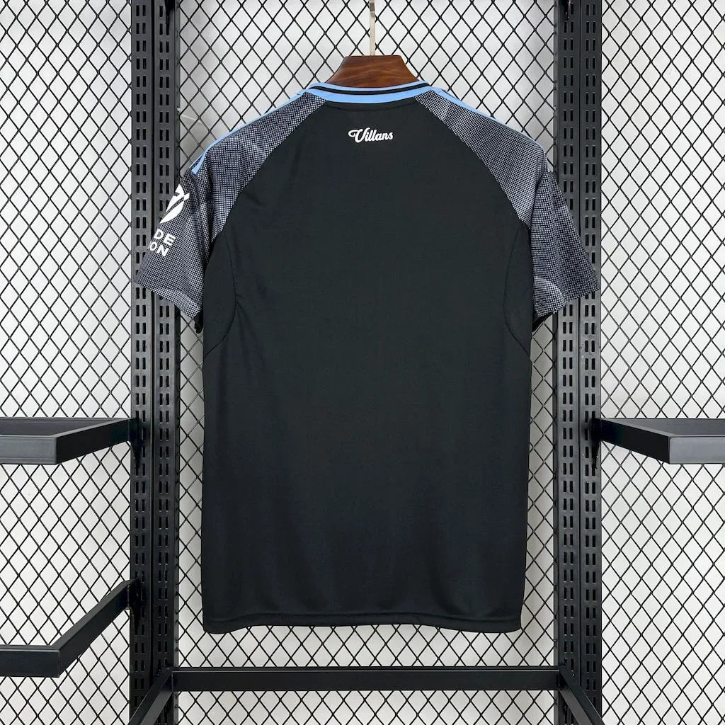 2025/2026 Aston Villa Away Football Shirt