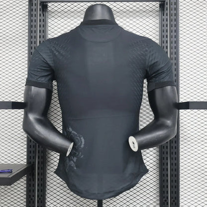 2024/2025 Real Madrid Y-3 Special Edition Black Football Shirt - Player Version