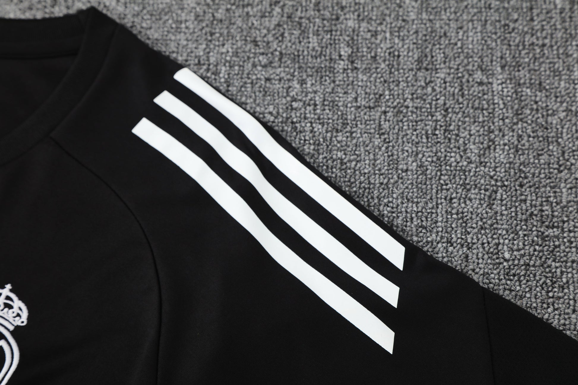 2025/2026 Real Madrid Black Training Set