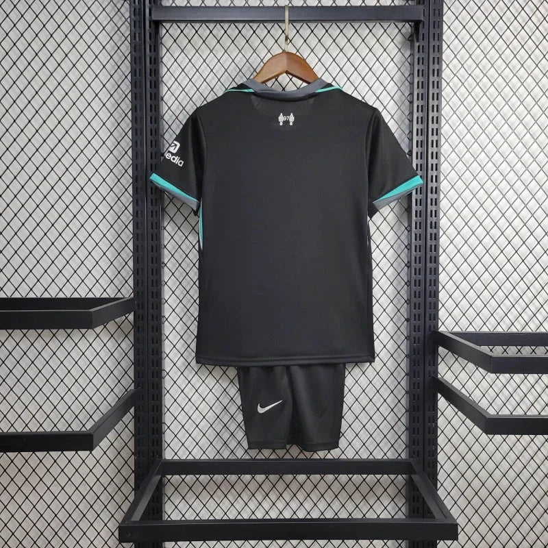 2024/2025 Liverpool Away Soccer Jersey 1:1 Thai Quality Kids Size