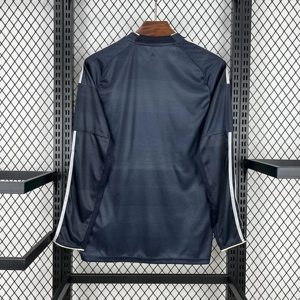 2025/2026 Long Sleeve Real Madrid Away