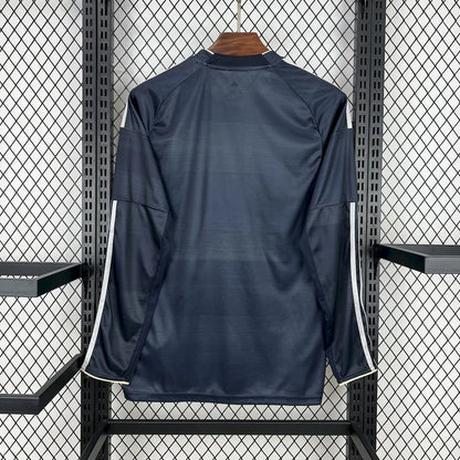 2025/2026 Long Sleeve Real Madrid Away