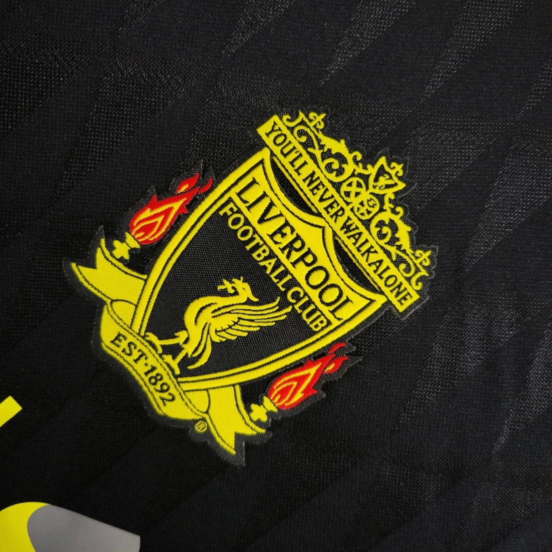 2010/2011 Retro Liverpool Third Away  Football Shirt 1:1 Thai Quality