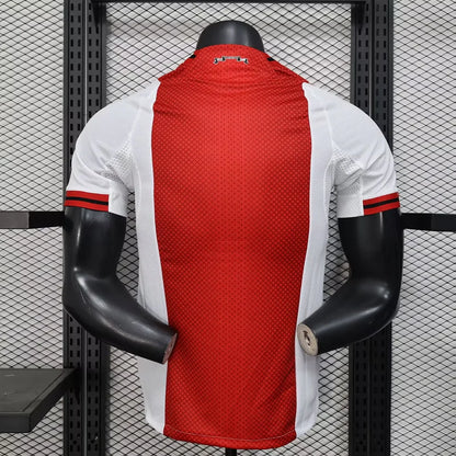 2025/2026 Player Version Ajax Home Football Shirt