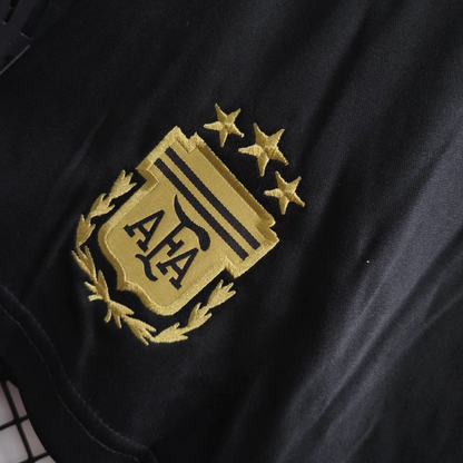 2024 Argentina Home Black Shorts