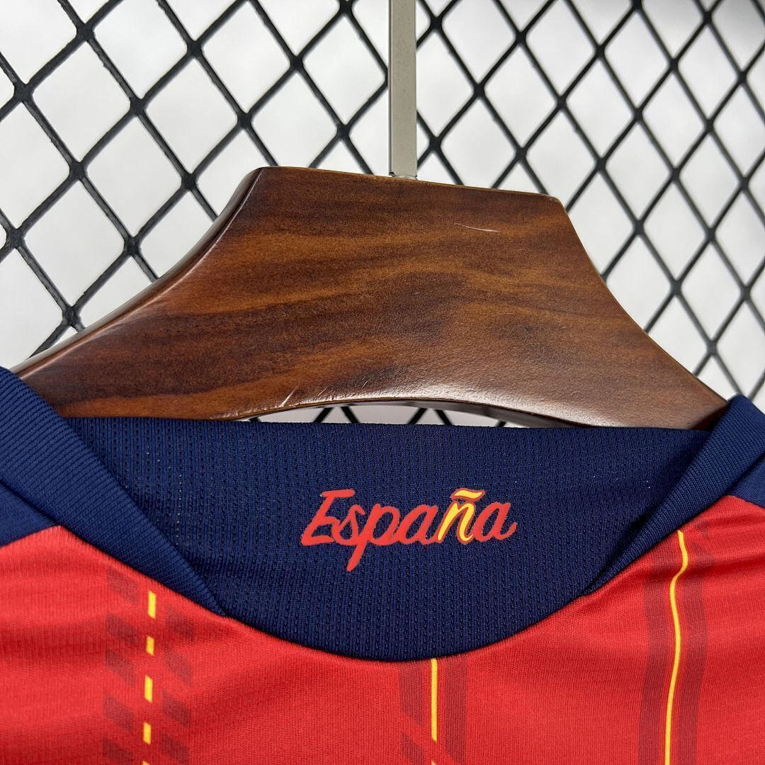 2026 Spain Home World Cup Football Jersey