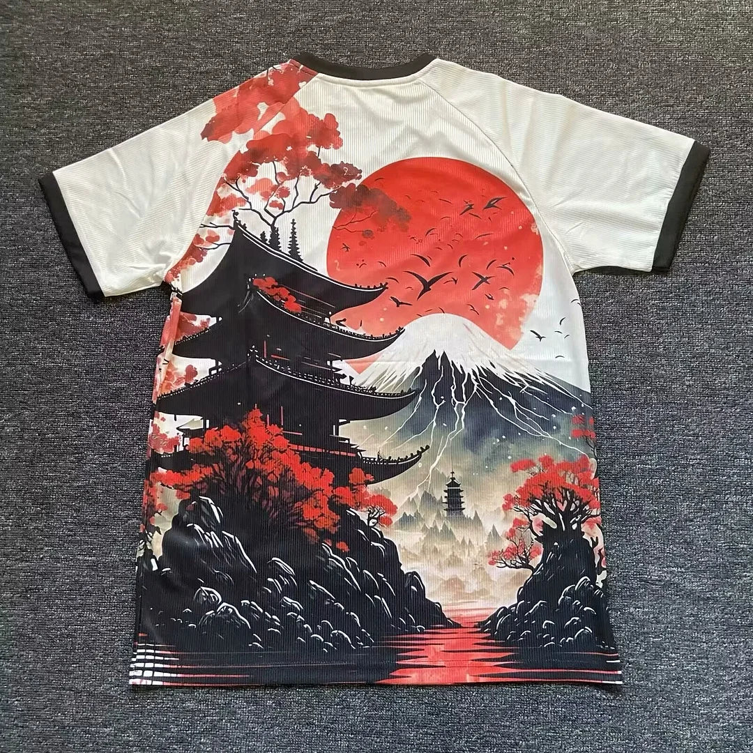 2024 Japan Special Edition Hongyan Tower Football Jersey