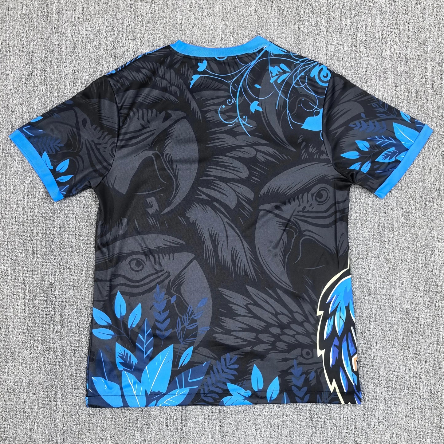 2026 Brasilien Special Edition Blauer Böser Papagei