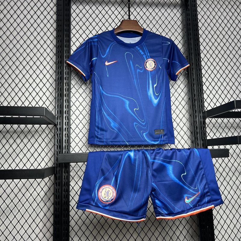 2024/2025 Chelsea Home Football Shirt 1:1 Thai Quality Kids Size