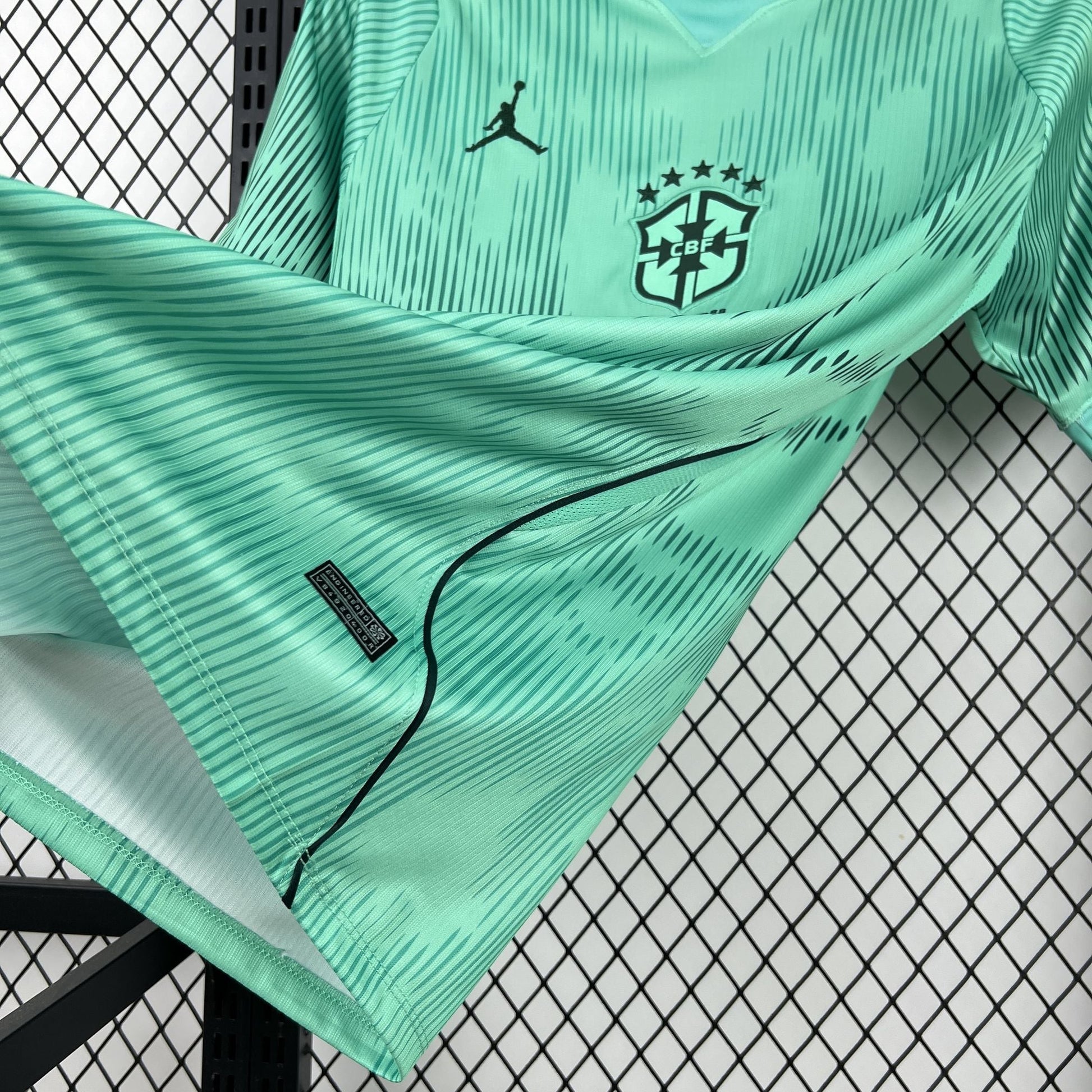 2026 Brazil Mint Waves World Cup Jersey