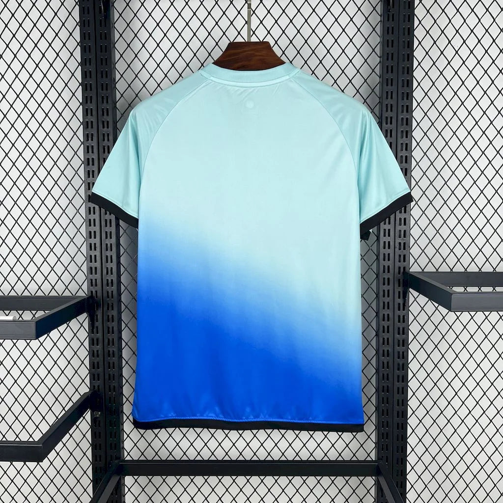 2026 Morocco Special Edition Atlas Blue Football Shirt