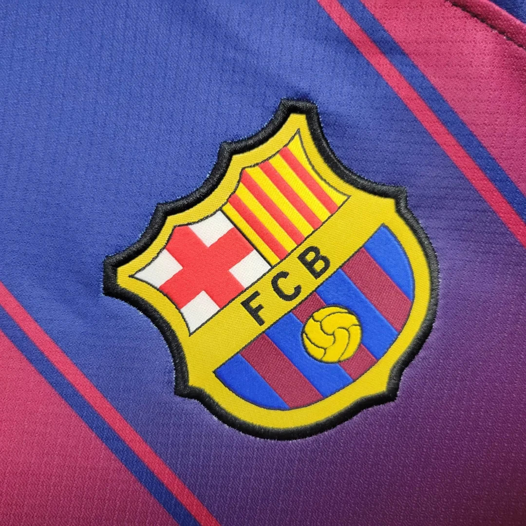 Barcelona x Ed Sheeran 2025/2026 Limited Edition Fan Version