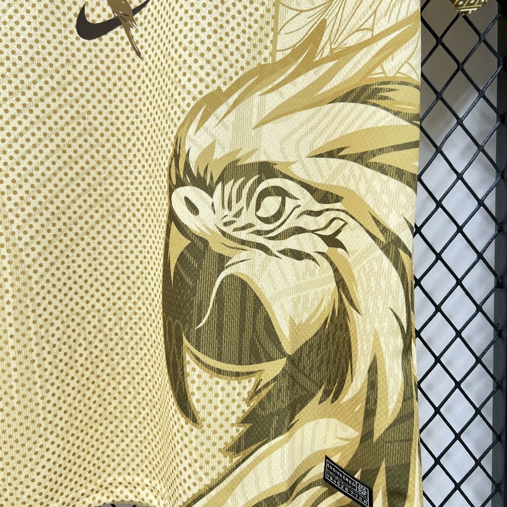 2026 Brasilien Special Edition Goldener Vogel