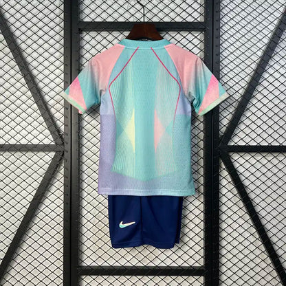 2025/2026 Kids Size Barcelona Special Edition Color Football Shirt