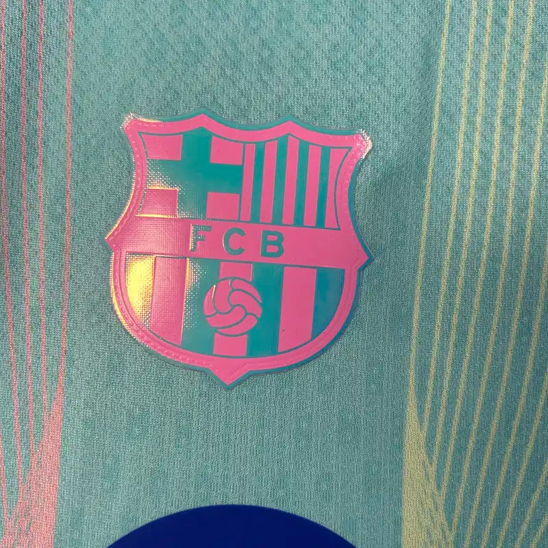 2025/2026 Kids Size Barcelona Special Edition Color Football Shirt