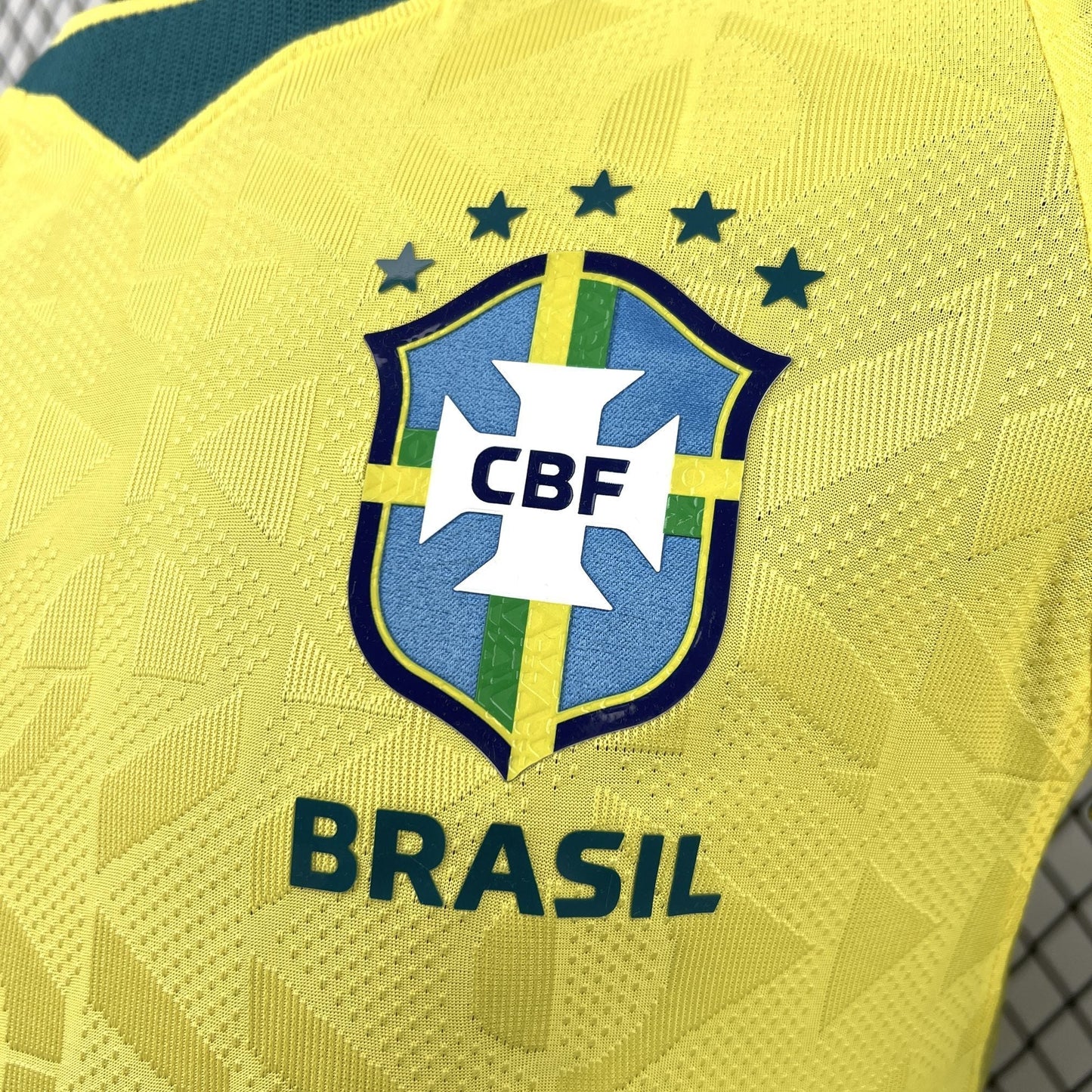 2026 Brazil Home World Cup Jersey Player Version