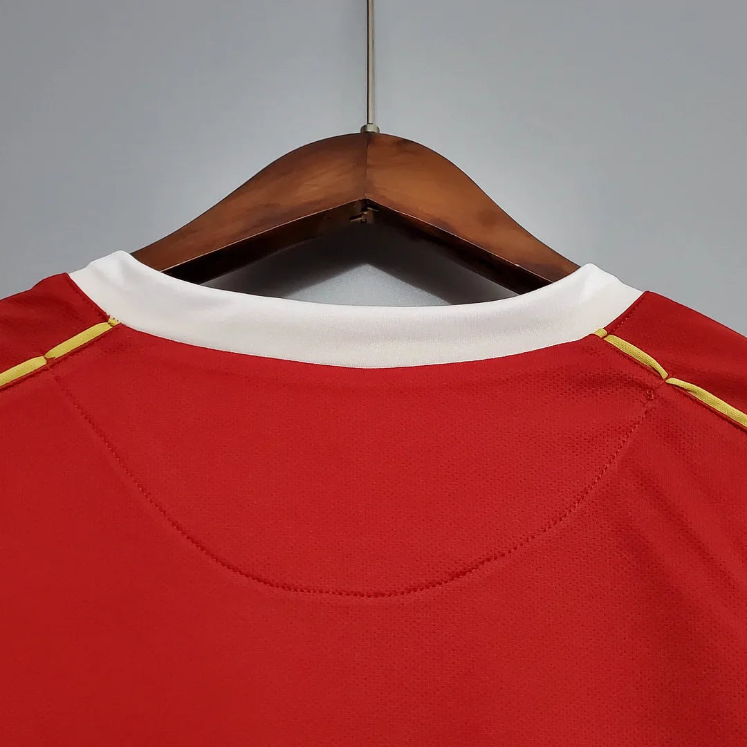 2006/2007 Retro Manchester United Home Football Shirt 1:1 Thai Quality