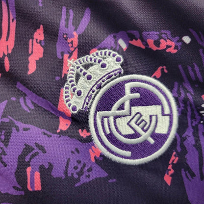 2025/2026 Real Madrid Purple Special Edition Lizz Football Shirt